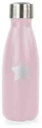 Bottle Star 260 ml Pink & Silver Star