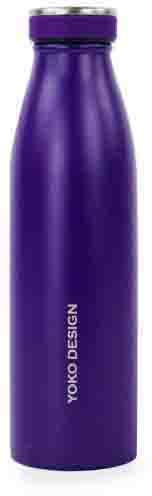 Insulated Bottle 500 ml " Milk Bottles " Purple Color