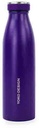 Insulated Bottle 500 ml " Milk Bottles " Purple Color