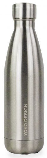 Bottle 500 ml Silver Shiny