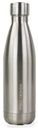 Bottle 500 ml Silver Shiny