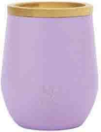 Insulated Mug Pastel Lavender 250 ml & Bamboo Lid