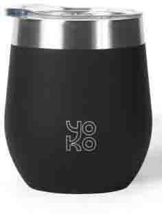 Mug Soft Black & Silver Color