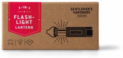 3-in-1 Flashlight Lantern