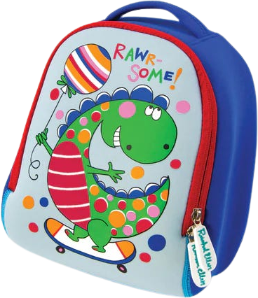 Small Neoprene Rucksacks - Dinosaur