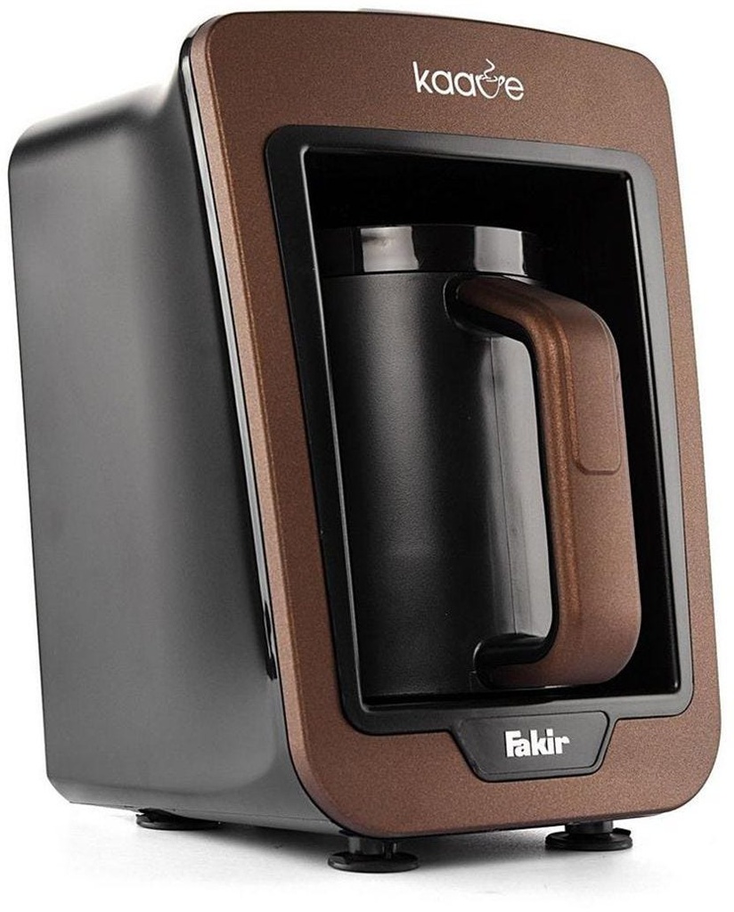 Kaave Brown Automatic Turkish Coffee Machine Brown