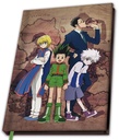 HUNTER X HUNTER - Cahier A5 "Groupe" X4