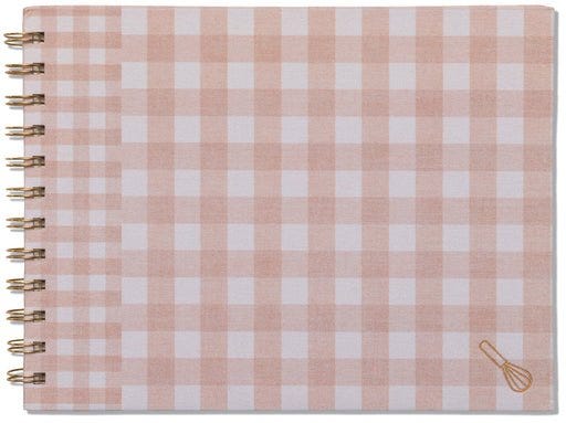 Meal Planner & Market List - Gingham