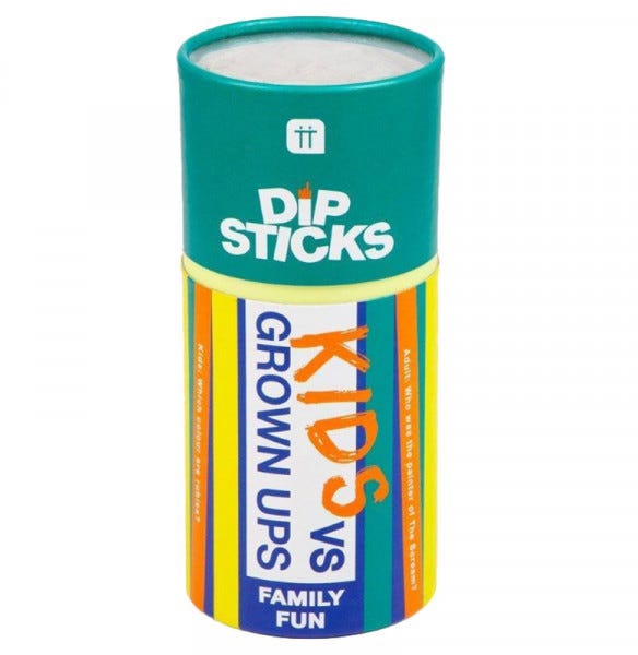 Dipsticks Kids Vs Adults