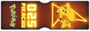 Block POKEMON - Card Holder - Pikachu Neon x4