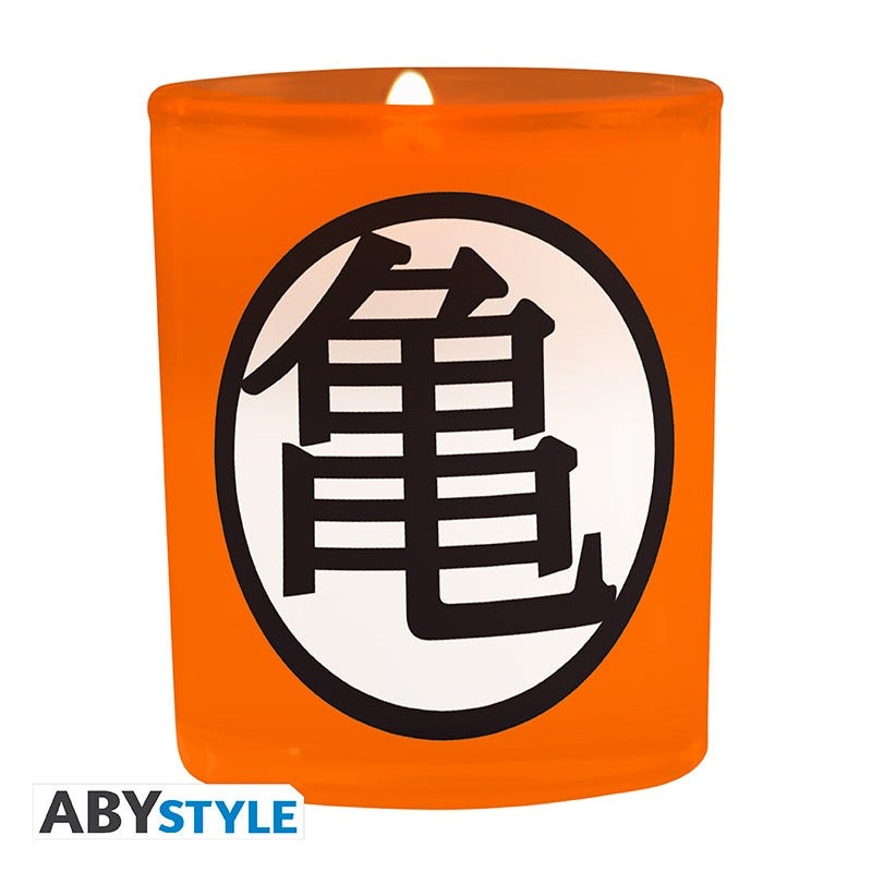 Dragon Ball - Bougie - Symbole Kame X2