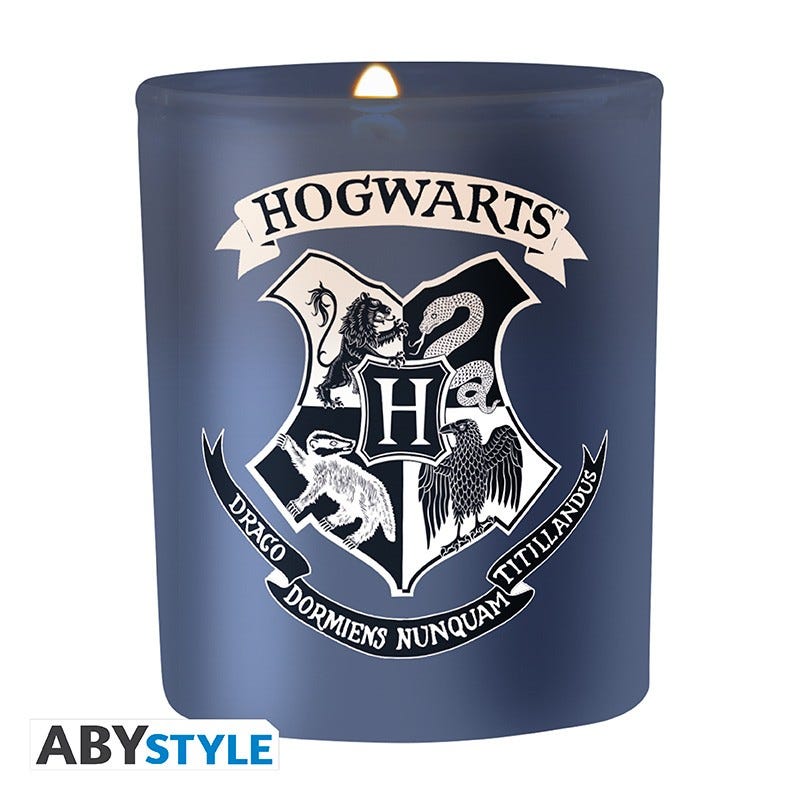 Harry Potter - Bougie - Poudlard X2