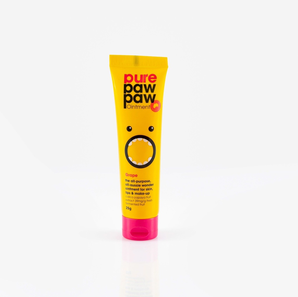 Pure Paw Paw with Grape YELLOW 25g