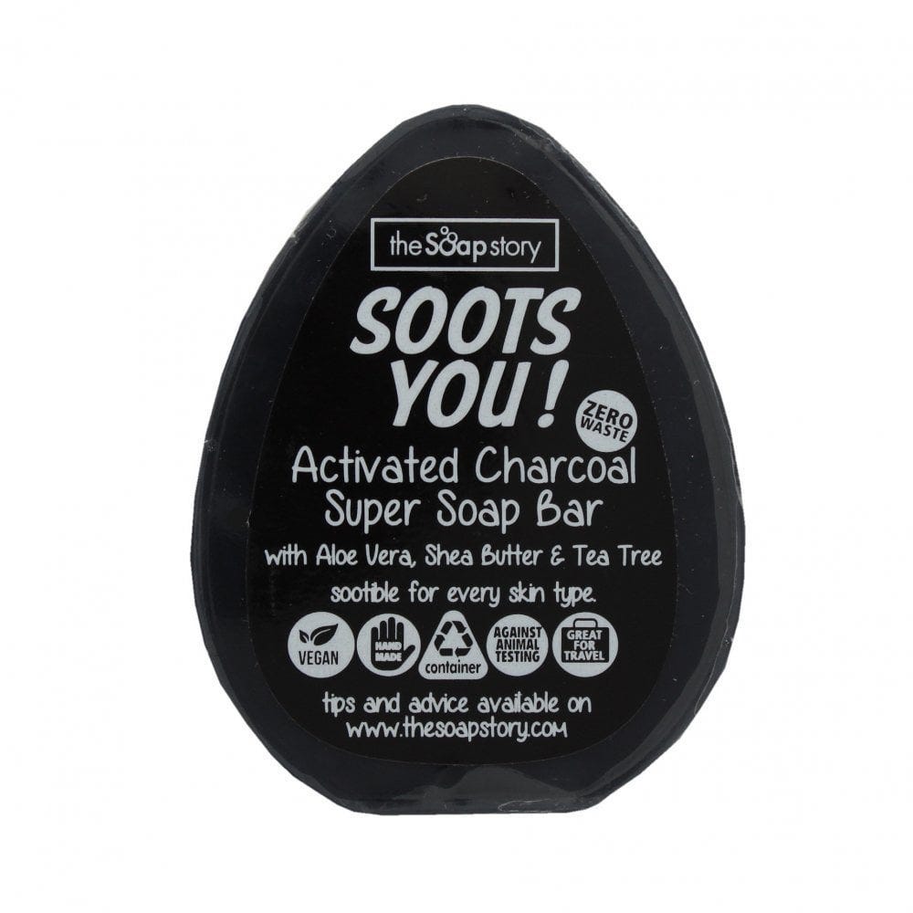 Soots You Ultimate Activated Charcoal Soap Bar 100g