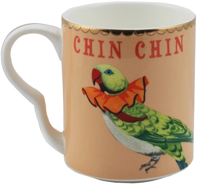 Yvonne Ellen Small Mug Chin Chin