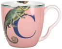 C - Alphabet Mug - Chameleon