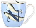 N - Alphabet Mug - Narwhal
