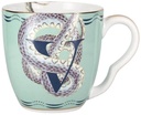 V - Alphabet Mug - Viper