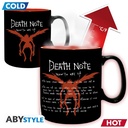Death Note - Mug Heat Change - 460 Ml - Kira & Ryuk - Boîte X2