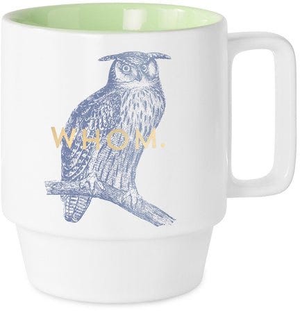 Vintage Sass Ceramic Mug (355 ml) - Whom