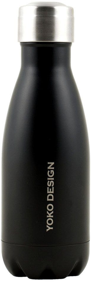 BOUTEILLE ISOTHERME MAT 260ML NOIR/7750D