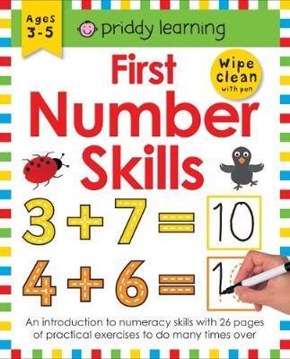 First Number Skills: Wipe Clean Workbooks