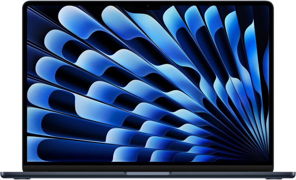 أبل ماك بوك hdv 15 بوصة M3 256GB 8GB 8 Core CPU 10 Core GPU