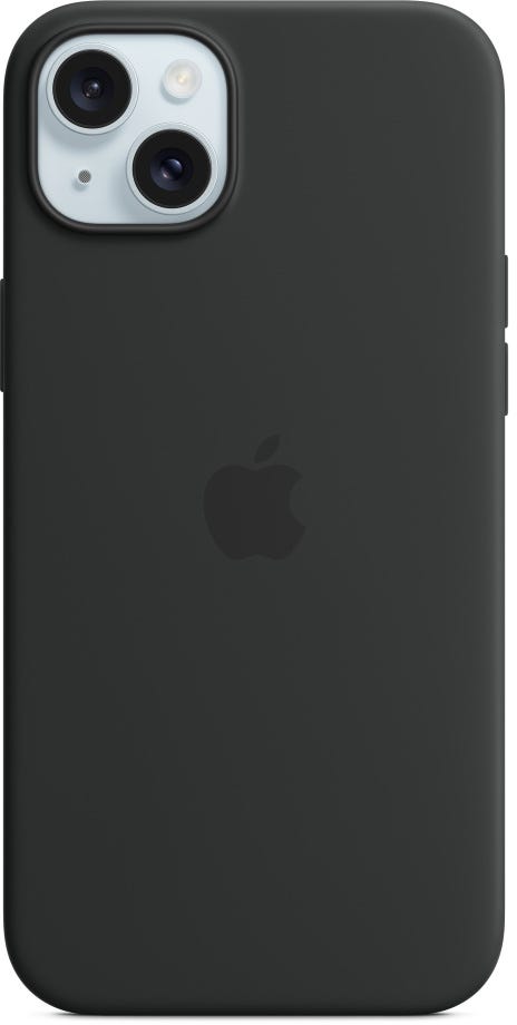 Apple iphone 15 Plus Silicone Case with MagSafe