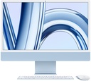 جهاز أبل Imac M3 مقاس 24 بوصة وذاكرة 512 جيجابايت وذاكرة 8 جيجابايت ووحدة معالجة مركزية 8 نواة ووحدة معالجة رسومية 10 نواة