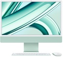 جهاز أبل Imac M3 مقاس 24 بوصة وذاكرة 256 جيجابايت وذاكرة 8 جيجابايت ووحدة معالجة مركزية 8 نواة ووحدة معالجة رسومية 8 نواة