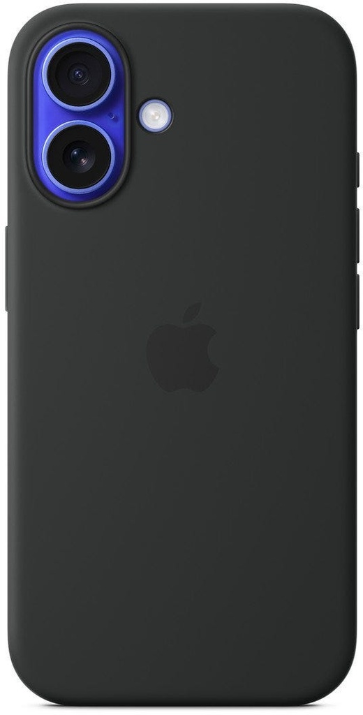 Apple iPhone 16 Silicone Case with MagSafe