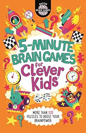 5-Minute Brain Games for Clever Kids (R)