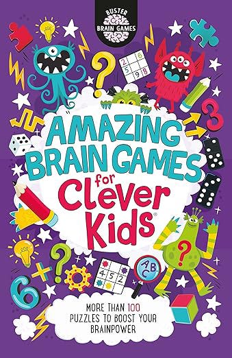 Amazing Brain Games for Clever Kids (R)