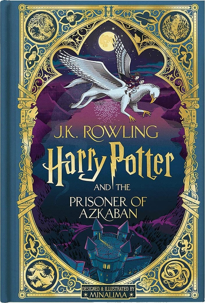 Harry Potter and the Prisoner of Azkaban: MinaLima Edition (Harry Potter, Book 3)
