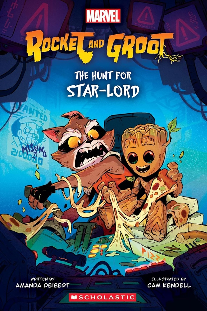 Rocket and Groot The Hunt for Star-Lord