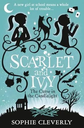 The Curse in the Candlelight (Scarlet and Ivy, Book 5)