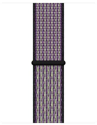 Apple 40mm Desert Sand/Volt Nike Sport Loop