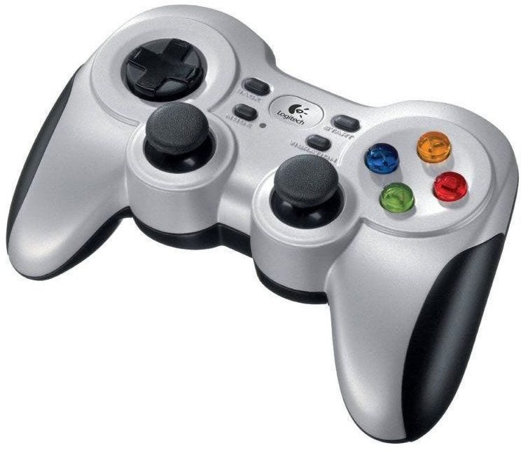 Block Logitech F710 Wireless Gamepad