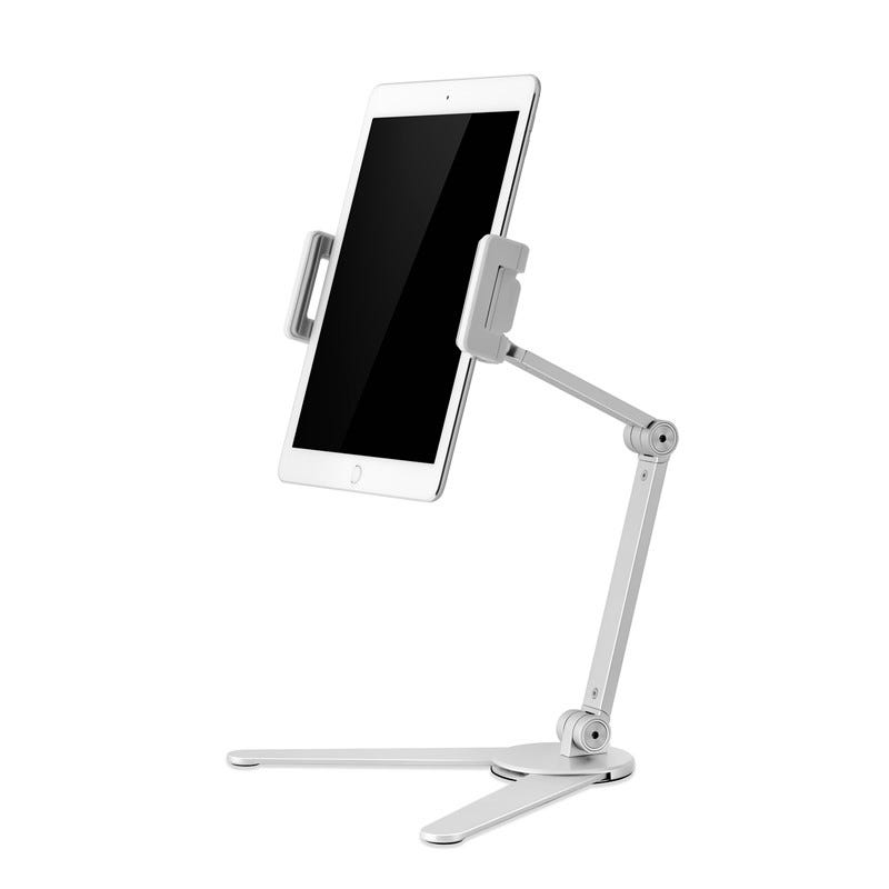 Upergo Ap-7V Mobile, Tablet - Portable Stand- Upto 13" Tablet - White