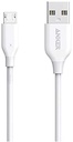 Block Anker PowerLine Micro-USB Cable 3ft/0.9m