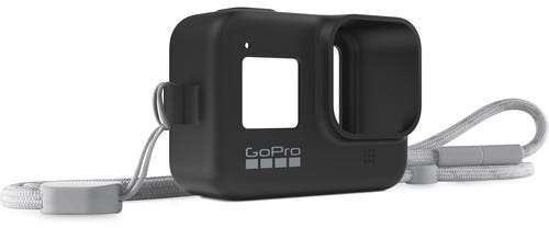 Block Go Pro Sleeve+Lanyard For Hero 8 Black - Blackout