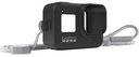 Block Go Pro Sleeve+Lanyard For Hero 8 Black - Blackout