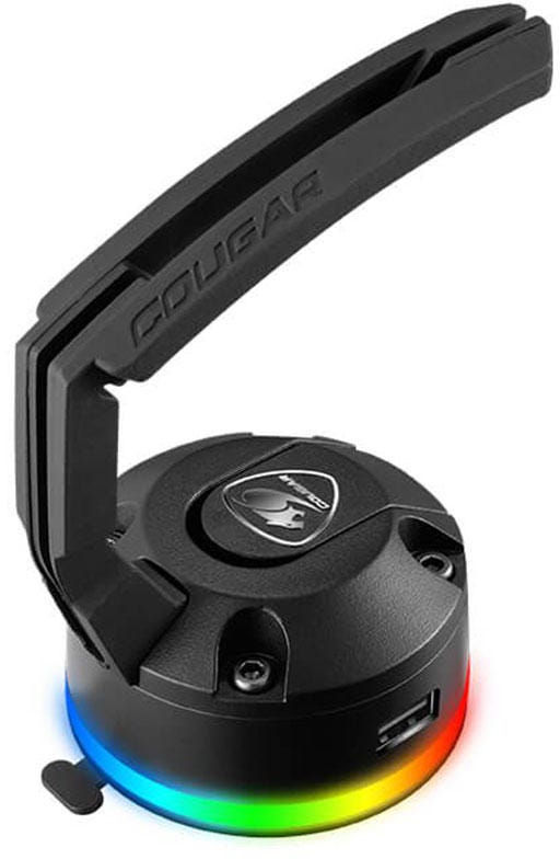 Block Cougar Mouse Bungee With USB Hub Bunker RGB