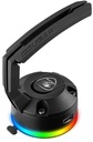 Block Cougar Mouse Bungee With USB Hub Bunker RGB