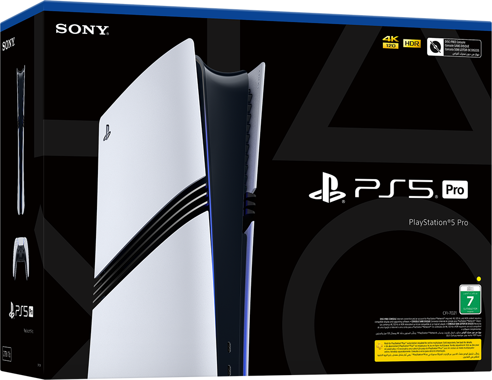 SONY PS5 PRO DIGITAL STANDALONE