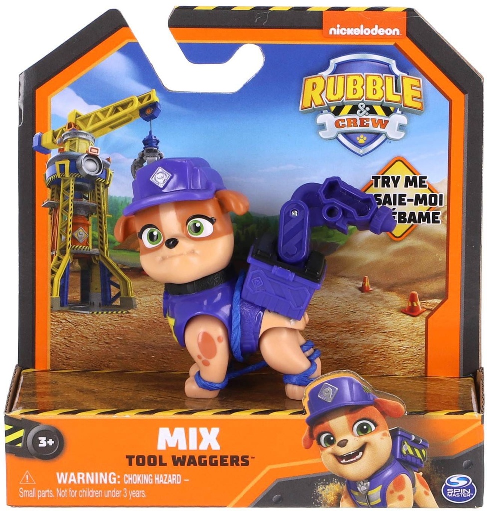 Rubble & Crew Figure 1-Pk Asst.