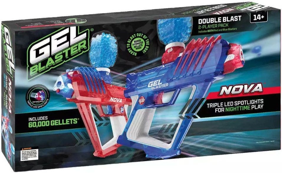 Nova 2 Pack (Red & Blue)