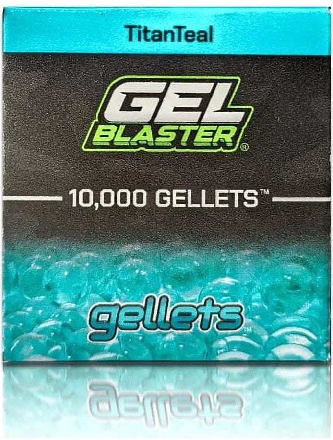 Gellets - Teal 10k