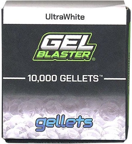 Gellets - White 10k