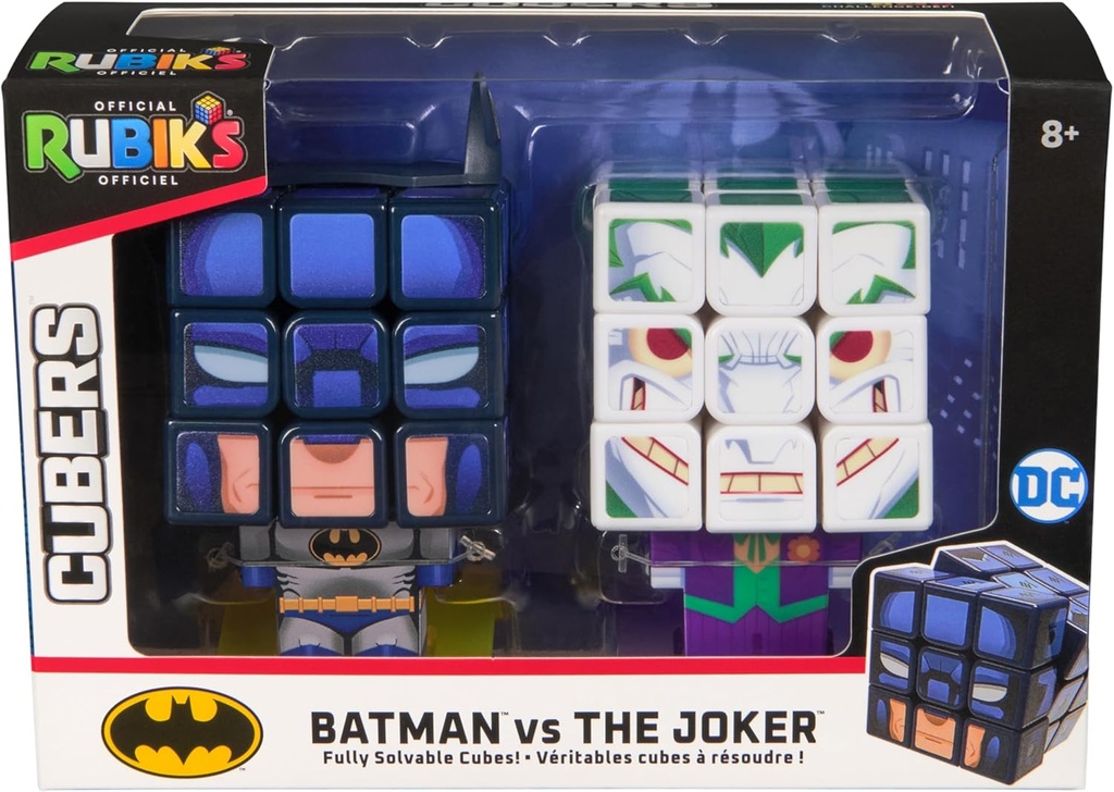 Rubik'S Cubers Dc Batman Vs The Joker